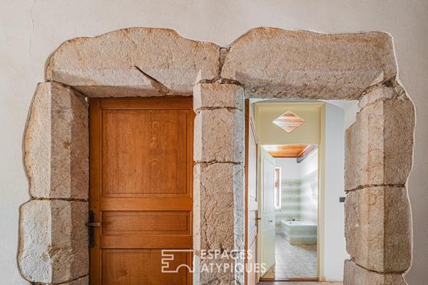 Demeure de caractère et son extension années 60