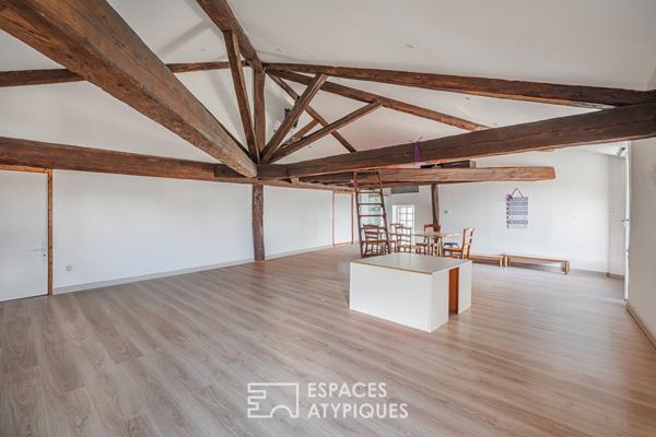 Demeure de caractère et son extension années 60