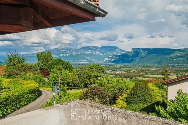 Demeure de caractère et son extension années 60