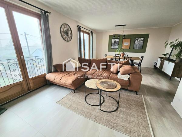 Maison 5 pièces avec véranda, garage et jardin