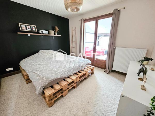 Maison 5 pièces avec véranda, garage et jardin