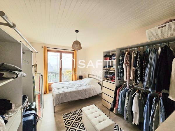 Maison 5 pièces avec véranda, garage et jardin