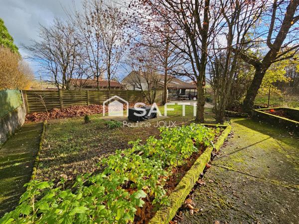 Maison 5 pièces avec véranda, garage et jardin