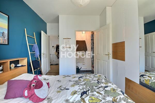 Rare à la vente, Duplex en dernier étage avec terrasses et garage, Lyon 8ème (69008)