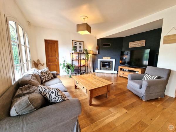 Maison 4 chambres + appartement 2 pièces