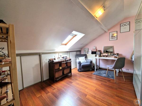 Maison 4 chambres + appartement 2 pièces