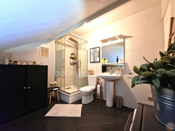 Maison 4 chambres + appartement 2 pièces