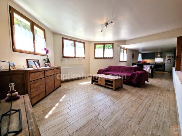 Maison 4 chambres + appartement 2 pièces