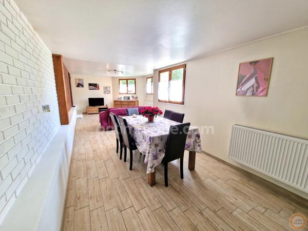 Maison 4 chambres + appartement 2 pièces