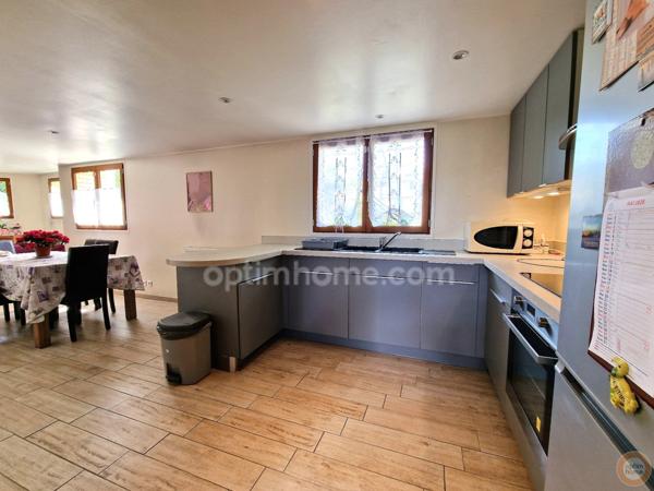 Maison 4 chambres + appartement 2 pièces