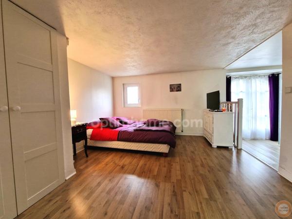 Maison 4 chambres + appartement 2 pièces