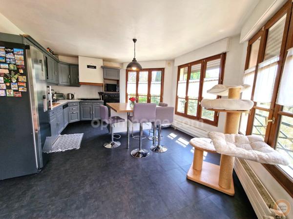 Maison 4 chambres + appartement 2 pièces