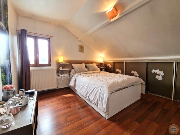 Maison 4 chambres + appartement 2 pièces