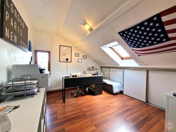 Maison 4 chambres + appartement 2 pièces