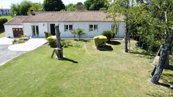 Maison de plain-pied, Rive Gauche, Saintes