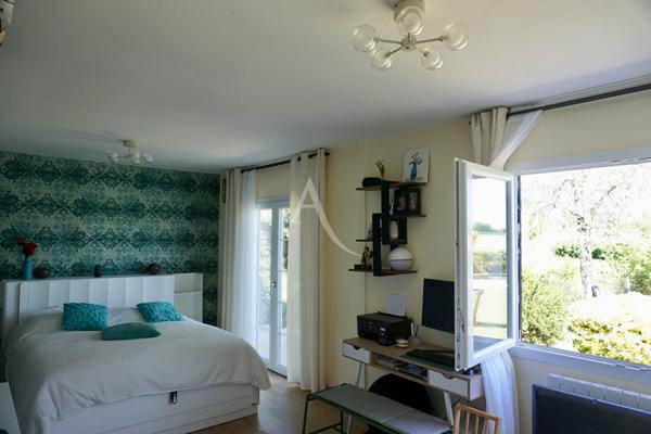 Maison de plain-pied, Rive Gauche, Saintes