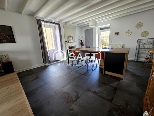 Maison rénovée 2021, volumes et charme