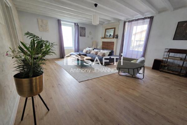 Maison rénovée 2021, volumes et charme