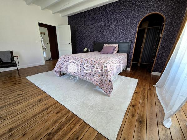 Maison rénovée 2021, volumes et charme