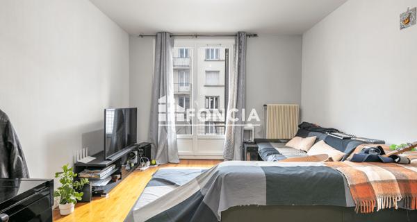 À vendre Appartement 3 pièces 52.81 m² - Grenoble 38100