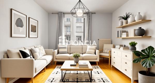 À vendre Appartement 3 pièces 52.81 m² - Grenoble 38100