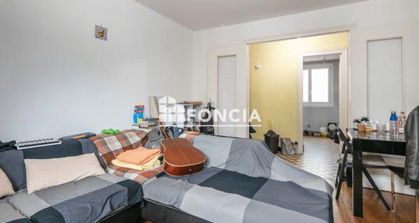 À vendre Appartement 3 pièces 52.81 m² - Grenoble 38100