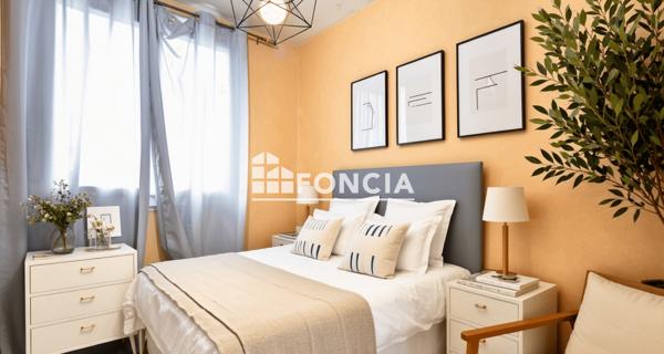 À vendre Appartement 3 pièces 52.81 m² - Grenoble 38100
