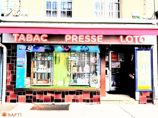 Superbe affaire d'un fonds de tabac, presse, loto dans un emplacement des plus prisés en plein coeur de ville