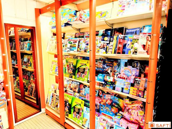 Superbe affaire d'un fonds de tabac, presse, loto dans un emplacement des plus prisés en plein coeur de ville