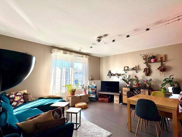 Appartement 3 pièces - 61 m² - Dernier étage