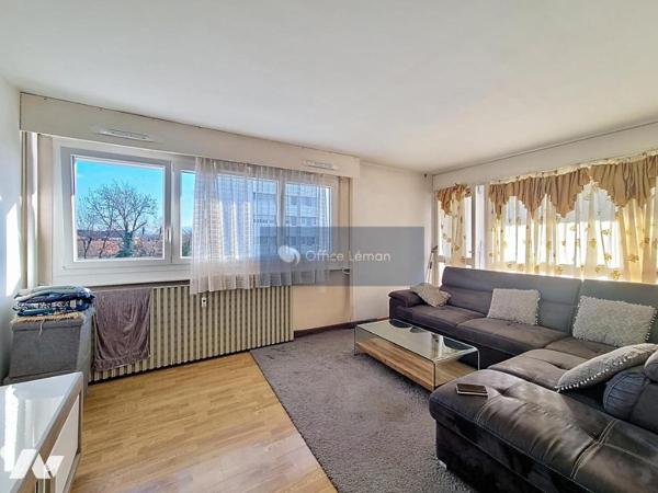 Ferney Voltaire T3 loué à vendre 