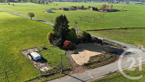 Terrain à vendre  2127 m 2   FERRIERES LE LAC  - 25