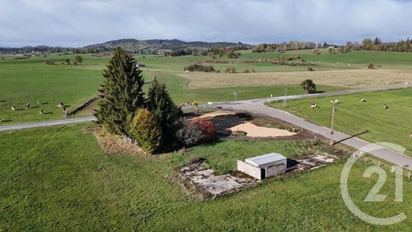 Terrain à vendre  2127 m 2   FERRIERES LE LAC  - 25