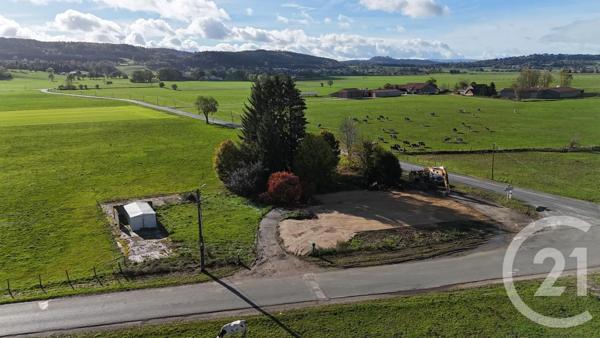 Terrain à vendre  2127 m 2   FERRIERES LE LAC  - 25
