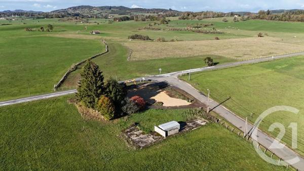 Terrain à vendre  2127 m 2   FERRIERES LE LAC  - 25