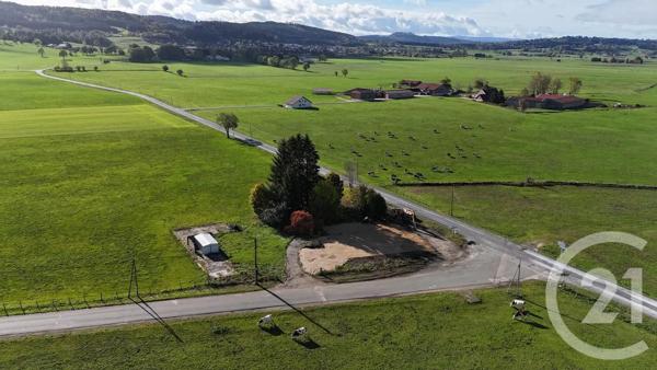 Terrain à vendre  2127 m 2   FERRIERES LE LAC  - 25