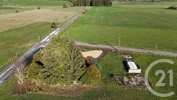 Terrain à vendre  2127 m 2   FERRIERES LE LAC  - 25