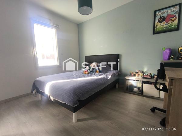 Maison 135m2 avec piscine, cuisine d'été et garage