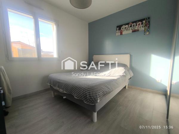 Maison 135m2 avec piscine, cuisine d'été et garage