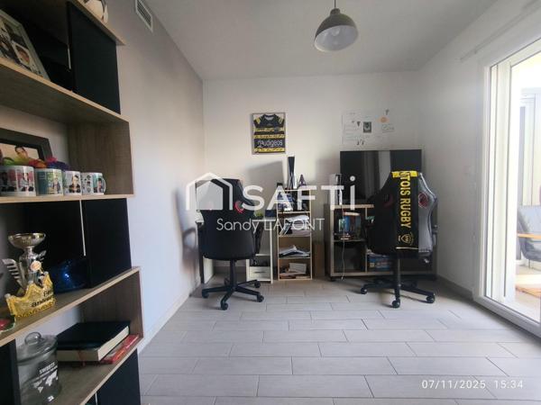 Maison 135m2 avec piscine, cuisine d'été et garage