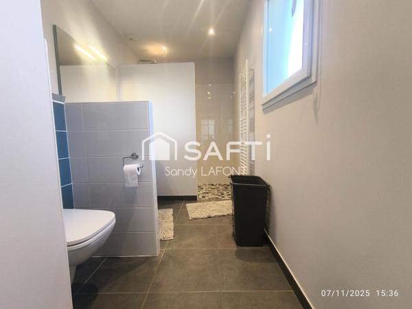 Maison 135m2 avec piscine, cuisine d'été et garage