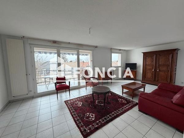 Location Appartement 3 pièces 83.49 m² - Brunstatt 68350