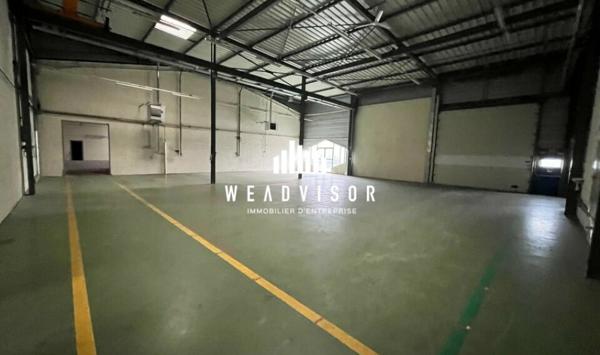 A VENDRE : LOCAL D'ACTIVITE / STOCKAGE D'ENVIRON 317 M² - Z.I. SUD LE MANS