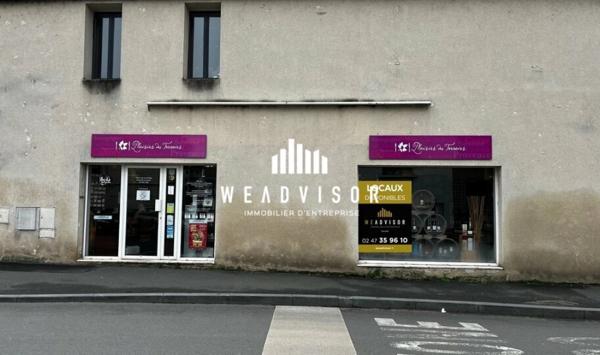 Local commercial à louer  Tours Nord