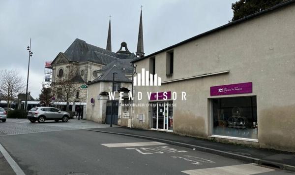 Local commercial à louer  Tours Nord