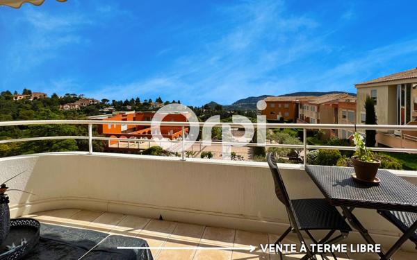 Appartement à vendre    2 pièces • 46 m2 Mandelieu-la-Napoule