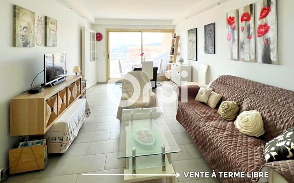 Appartement à vendre    2 pièces • 46 m2 Mandelieu-la-Napoule