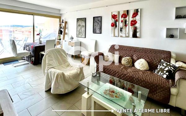 Appartement à vendre    2 pièces • 46 m2 Mandelieu-la-Napoule