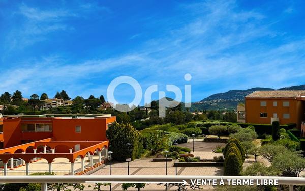 Appartement à vendre    2 pièces • 46 m2 Mandelieu-la-Napoule