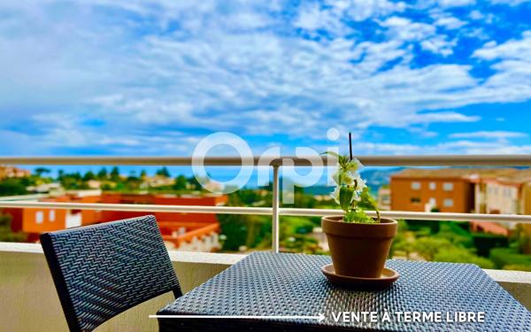 Appartement à vendre    2 pièces • 46 m2 Mandelieu-la-Napoule